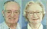 John Caylor, 79, and his wife, Mildred, 76.