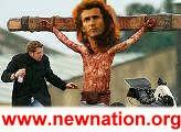 "The crucifixion of Gibson"
