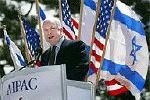 Sen. John McCain, R-Ariz. addresses the closing plenary session American Israel Public Affairs Committee 