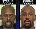 Tyrone and Jerome Cooper