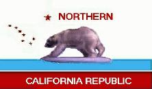 Flag of the Northern California Republic