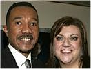 Kweisi Mfume and Fox's Gail Berman 