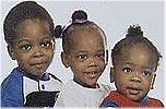 Amad Baker, 4, Ashanti Bronson, 2, and Amarion Baker, 1, are shown in a family photo.