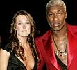 'wife' and Djibril Cisse