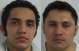 Marcos R. Torres-Enriquez, 20, left and Melquicide H. Sorto, 31, right.