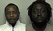 Seedy Tambedou, 39, a doorman, of Hever Close, Eastbourne, and Omar Sanyang, 40, a care assistant,