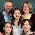 Four members of the Engelhardt family were stabbed on Friday, April 17, 2009. The Engelhardt family is, (clockwise from top left) Alan, Shelly, Jeff, Amanda and Laura (in the middle). Alan, 57, Laura, 18, and Laura's grandmother, Marlene Gacek, 73, (not in this photo) died as a result of their injuries. Engelhardt's mother, Shelly, is in critical condition. The victims were stabbed in the family home in Hoffman Estates, authorities said.