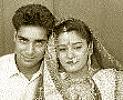 Dilbag Singh Nahar with his wife, Kanwaljeet.