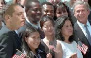 Bush welcomes New Citizens