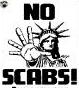 No Scabs!