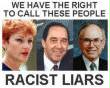 "Racist Liars"