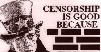 censorship is good...