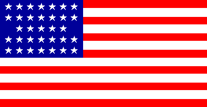 Last flag of the Republic - courtesy Flags of the World