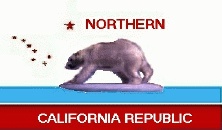 Flag for the Northern California Republic